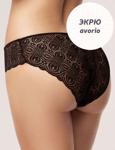 Кружевные слипы Infiore NOVECENTO 910 avorio, Цвет: avorio (экрю), Размеры: S, изображение 2