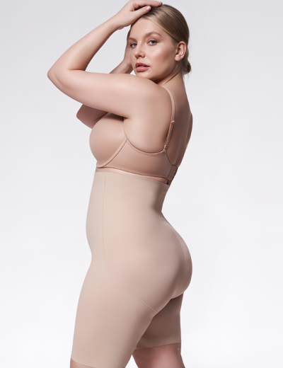 Корректирующие шорты Julimex 269 BERMUDY, Цвет: телесный, Размеры: S, изображение 3