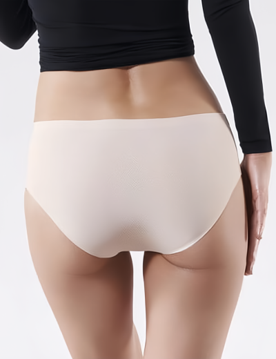 Бесшовные трусы слипы Julimex AIR телесный, Цвет: телесный, Размеры: S, изображение 2