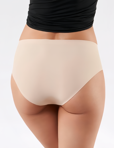 Трусы слипы Julimex SIMPLE PANTY бежевый, Цвет: бежевый, Размеры: L, изображение 2