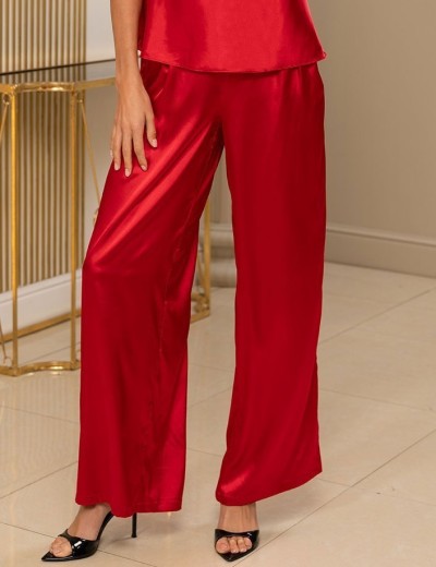 Шёлковый костюм тройка Mia-Amore MARJORY 3966 красный, Цвет: красный, Размеры: M, изображение 5