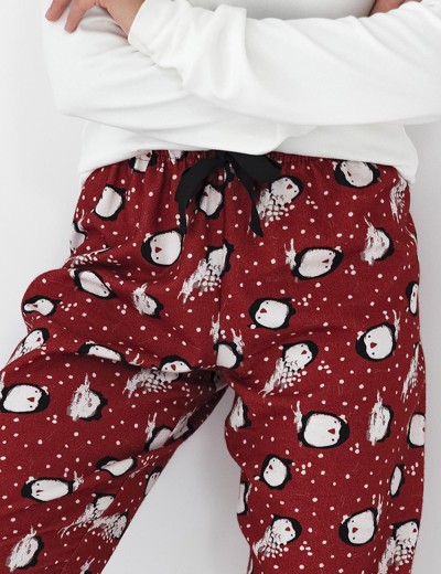 Женская пижама с брюками Sensis HONORA, Цвет: белый, Размеры: L, изображение 3