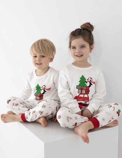 Детская пижама Sensis LILLIAN KIDS, Цвет: белый, Размеры: 122-128, изображение 3