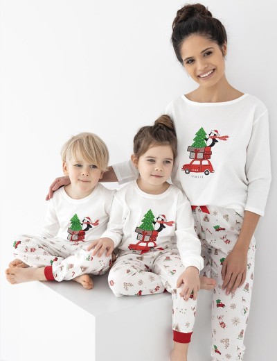 Детская пижама Sensis LILLIAN KIDS, Цвет: белый, Размеры: 122-128, изображение 2