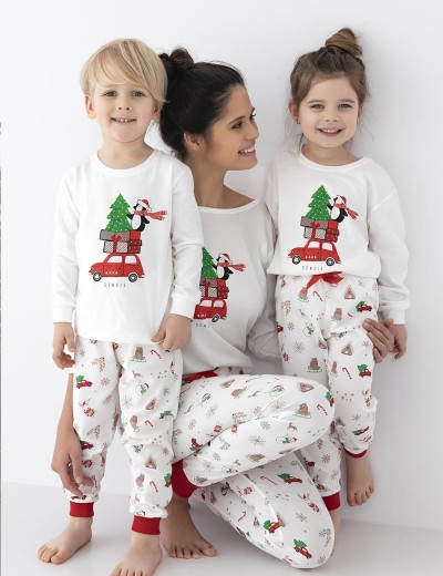 Детская пижама Sensis OLIVER KIDS, Цвет: белый, Размеры: 122-128, изображение 2