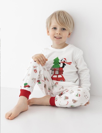 Детская пижама Sensis OLIVER KIDS, Цвет: белый, Размеры: 122-128, изображение 3