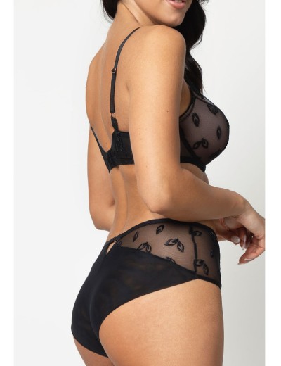 Трусы высокие Subtille MADLEN BLACK high-waist, Цвет: черный, Размеры: M, изображение 4