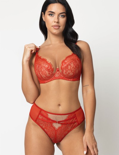 Бюстгальтер с мягкой чашкой Subtille VALERIA RED soft, Цвет: алый, Размеры: 65F, изображение 5