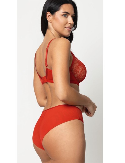 Бюстгальтер с мягкой чашкой Subtille VALERIA RED soft, Цвет: алый, Размеры: 65F, изображение 6