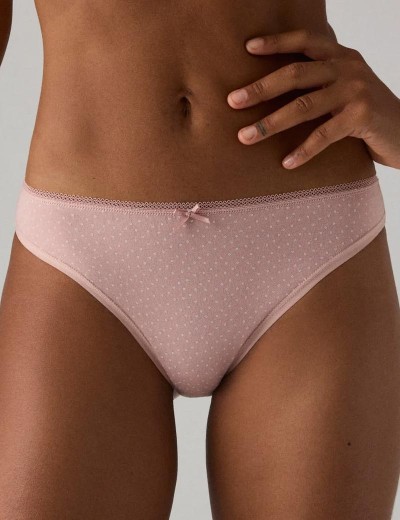 Трусы слипы 2 шт. в упаковке Ysabel Mora 19018 MINI розовый + черный, Цвет: розовый + черный, Размеры: L, изображение 2