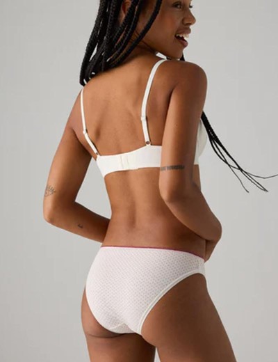 Набор хлопковых трусов Ysabel Mora 19020 MINI (2 шт) розовый + амарант, Цвет: розовый + амарант, Размеры: M, изображение 4 Набор хлопковых трусов Ysabel Mora 19020 MINI (2 шт) розовый + амарант, Цвет: розовый + амарант, Размеры: M, изображение 4