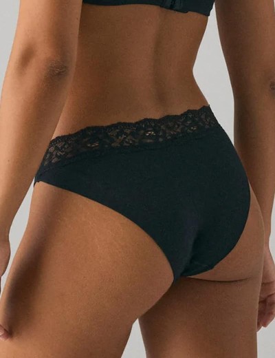 Низкие трусы слипы Ysabel Mora 19033 MINI черный, Цвет: черный, Размеры: S, изображение 2