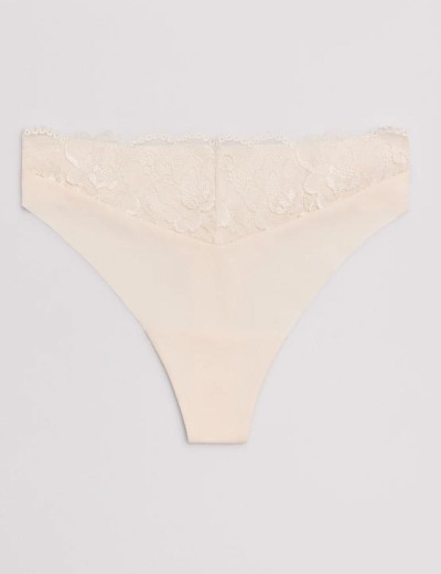 Трусы стринги Ysabel Mora 19037 слоновая кость, Цвет: слоновая кость, Размеры: S, изображение 3