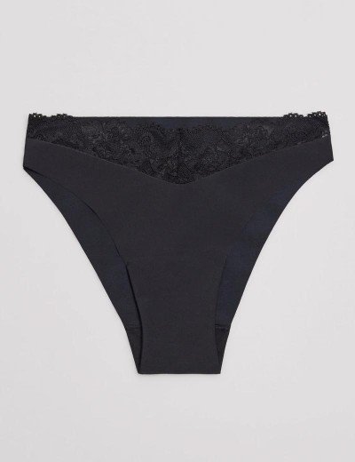 Слипы с низкой посадкой Ysabel Mora 19038 MINI черный, Цвет: черный, Размеры: XL, изображение 3