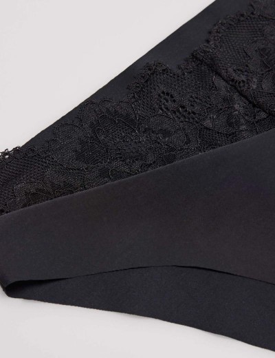 Слипы с низкой посадкой Ysabel Mora 19038 MINI черный, Цвет: черный, Размеры: XL, изображение 4