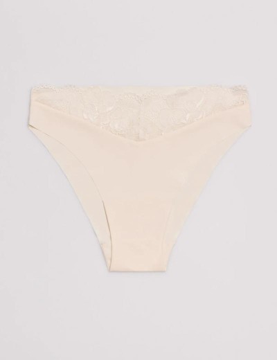 Слипы с низкой посадкой Ysabel Mora 19038 MINI слоновая кость, Цвет: слоновая кость, Размеры: M, изображение 3