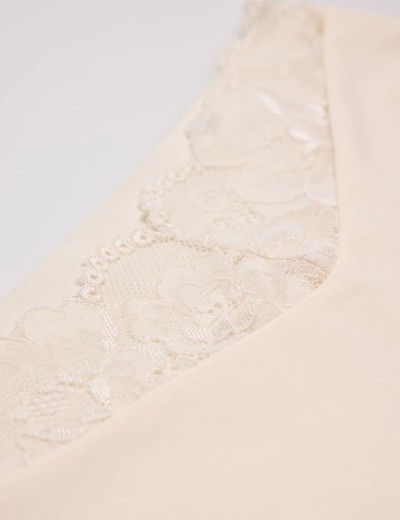 Слипы с низкой посадкой Ysabel Mora 19038 MINI слоновая кость, Цвет: слоновая кость, Размеры: M, изображение 4