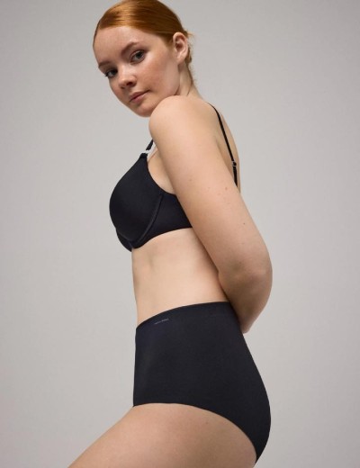 Трусы утяжка Ysabel Mora 19636 SHAPING PANTY черный, Цвет: черный, Размеры: S, изображение 3