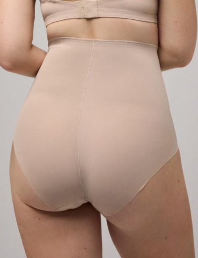 Трусы утяжка высокие Ysabel Mora 19637 HIGH WAIST SHAPING телесный, Цвет: телесный, Размеры: M, изображение 2