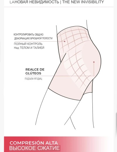 Шорты корректирующие Ysabel Mora 19638 SHAPING черный, Цвет: черный, Размеры: M, изображение 4