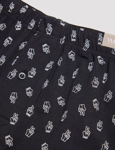 Семейные трусы Ysabel Mora 20370 черный, Цвет: черный, Размеры: M, изображение 4