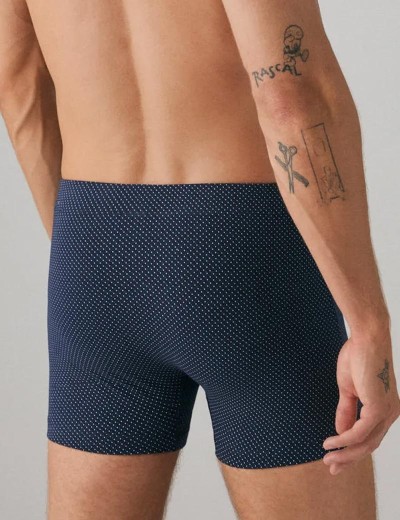 Набор мужских боксеров Ysabel Mora 20377 (2 шт) темно-синий + серый, Цвет: темно-синий + серый, Размеры: 2XL, изображение 3