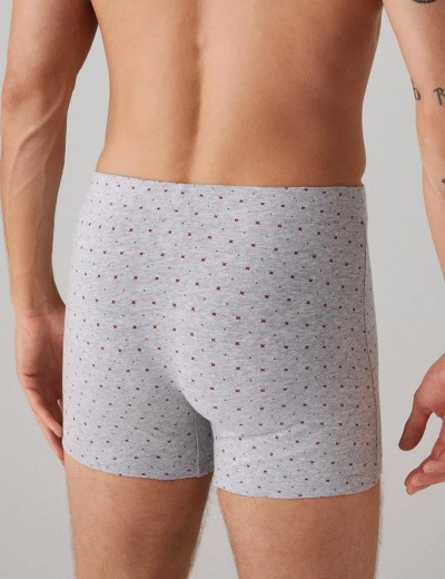 Набор мужских боксеров Ysabel Mora 20377 (2 шт) темно-синий + серый, Цвет: темно-синий + серый, Размеры: 2XL, изображение 4