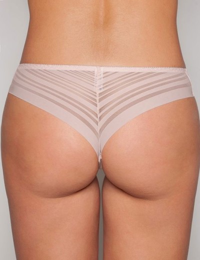 Трусы бразилиана Albina L SILUET 330 серебристый пион, Цвет: серебристый пион, Размеры: XS, изображение 2