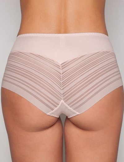 Трусы слипы высокие Albina L SILUET 480 серебристый пион, Цвет: серебристый пион, Размеры: 3XL, изображение 2