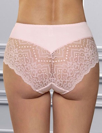 Трусы комфорт Albina L MAGNOLIA 480 цветочно-розовый, Цвет: цветочно-розовый, Размеры: S, изображение 2