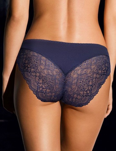 Трусы слипы Albina L ELEGANT 408 синий, Цвет: синий, Размеры: 2XL, изображение 2