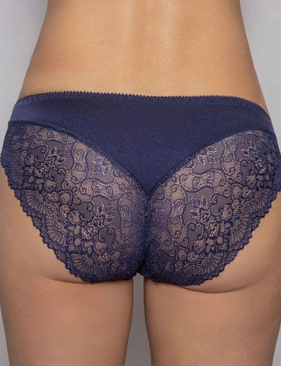 Трусы слипы Albina L ELEGANT 408 синий, Цвет: синий, Размеры: 2XL, изображение 5