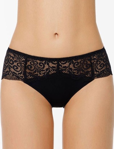 Трусы слипы Albina L VITRAGE 345 черный, Цвет: черный, Размеры: S, изображение 4