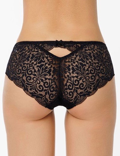 Трусы слипы Albina L VITRAGE 345 черный, Цвет: черный, Размеры: S, изображение 5