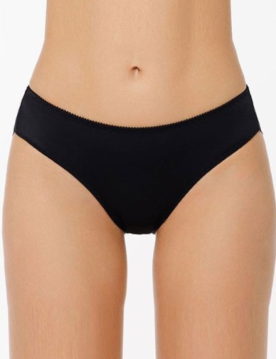 Трусики слипы Albina L VITRAGE 408 черный, Цвет: черный, Размеры: S, изображение 4