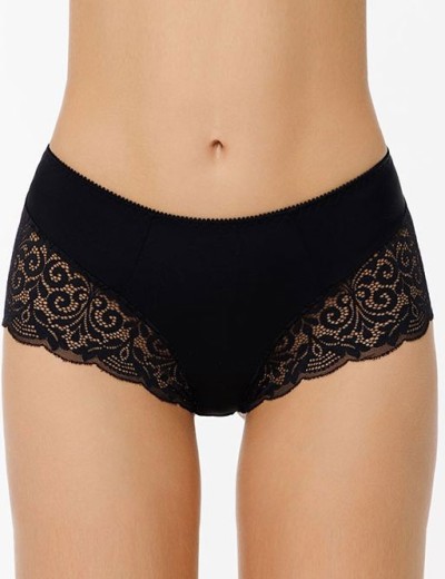 Трусы слипы комфорт Albina L VITRAGE 480 черный, Цвет: черный, Размеры: M, изображение 4