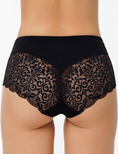 Трусы слипы комфорт Albina L VITRAGE 480 черный, Цвет: черный, Размеры: M, изображение 5