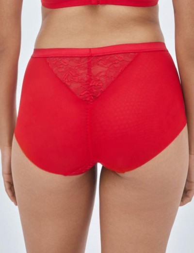 Трусы высокие Alles CHIARA classic красный, Цвет: красный, Размеры: M, изображение 2 Трусы высокие Alles CHIARA classic красный, Цвет: красный, Размеры: M, изображение 2