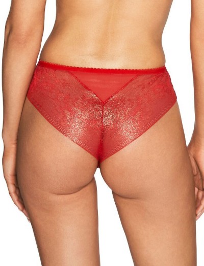 Трусы бразилиана Ava CROWN 2128 brazilian Red, Цвет: красный, Размеры: 2XL, изображение 2