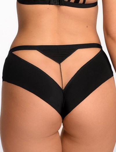 Трусы бразилиана Bella Misteria ENCHANTING FULL MOON brazilian, Цвет: черный, Размеры: M, изображение 2