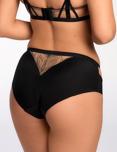 Трусы слипы Bella Misteria ENCHANTING FULL MOON briefs, Цвет: черный, Размеры: 3XL, изображение 2