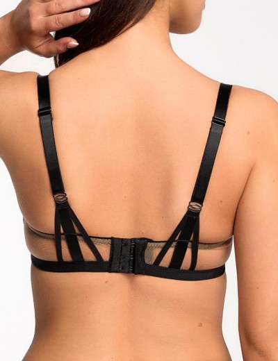 Мягкий бюстгальтер Bella Misteria ENCHANTING FULL MOON soft, Цвет: черный, Размеры: 75D, изображение 3