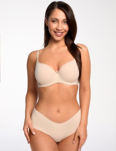 Бюстгальтер спейсер Bella Misteria SOFT TOUCH spacer BEIGE, Цвет: бежевый, Размеры: 90D, изображение 4