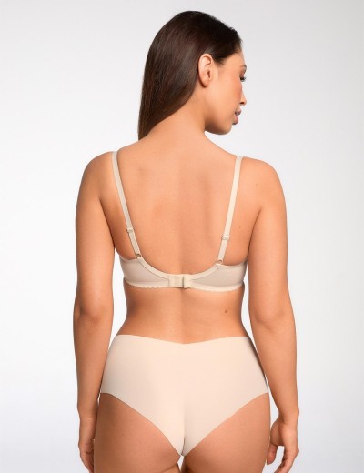 Бюстгальтер спейсер Bella Misteria SOFT TOUCH spacer BEIGE, Цвет: бежевый, Размеры: 90D, изображение 5