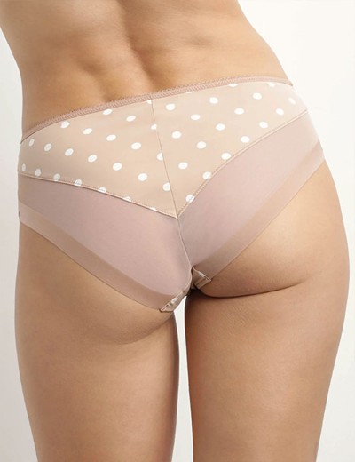 Трусы слипы Dim GENEROUS 0A63 стильный горох, Цвет: стильный горох, Размеры: XL, изображение 2