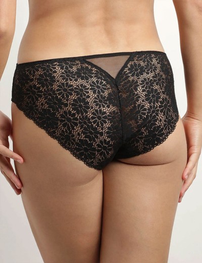 Кружевные трусы Dim GENEROUS 0DD2 черный, Цвет: черный, Размеры: M, изображение 2