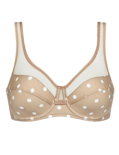 Бюстгальтер с мягкой чашкой Dim GENEROUS 3983 стильный горох, Цвет: стильный горох, Размеры: 80D, изображение 6