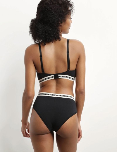 Трусы с широкой резинкой Dim ICON 0DCO черный, Цвет: черный, Размеры: S, изображение 4