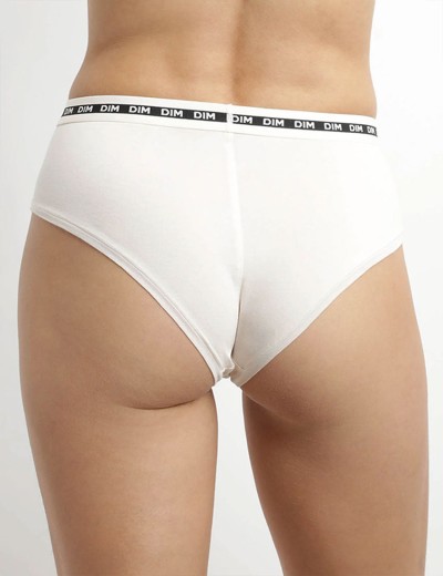 Трусы с широкой резинкой Dim ICON 0DCO бежевый, Цвет: бежевый, Размеры: M, изображение 2