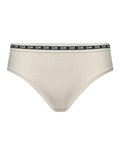 Трусы с широкой резинкой Dim ICON 0DCO бежевый, Цвет: бежевый, Размеры: M, изображение 5